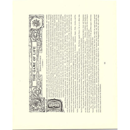 The Flight Into Egypt - J.F. Portaels - 1898 Litho Art Print D19