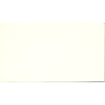 Alex Diaz Artistic Glass Blower Torrance CA Vintage Business Card SE3-B11