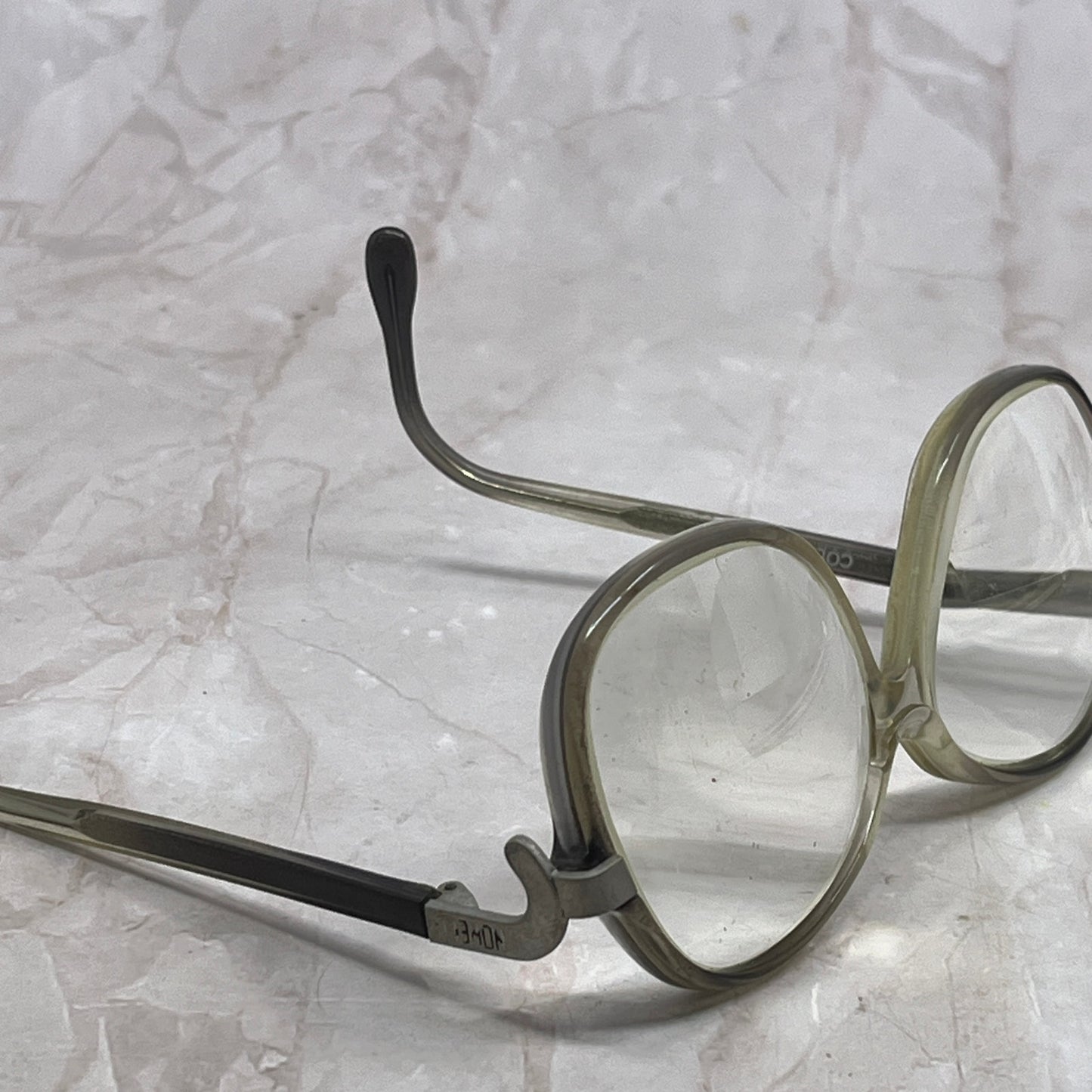 Retro Women's Norell No 7 Color 241 Acrylic Sunglasses Eyeglasses Frames SF4