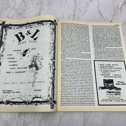 1987 Winter - Alaskan Prospectors and Miners News Magazine Gold Discovery M20
