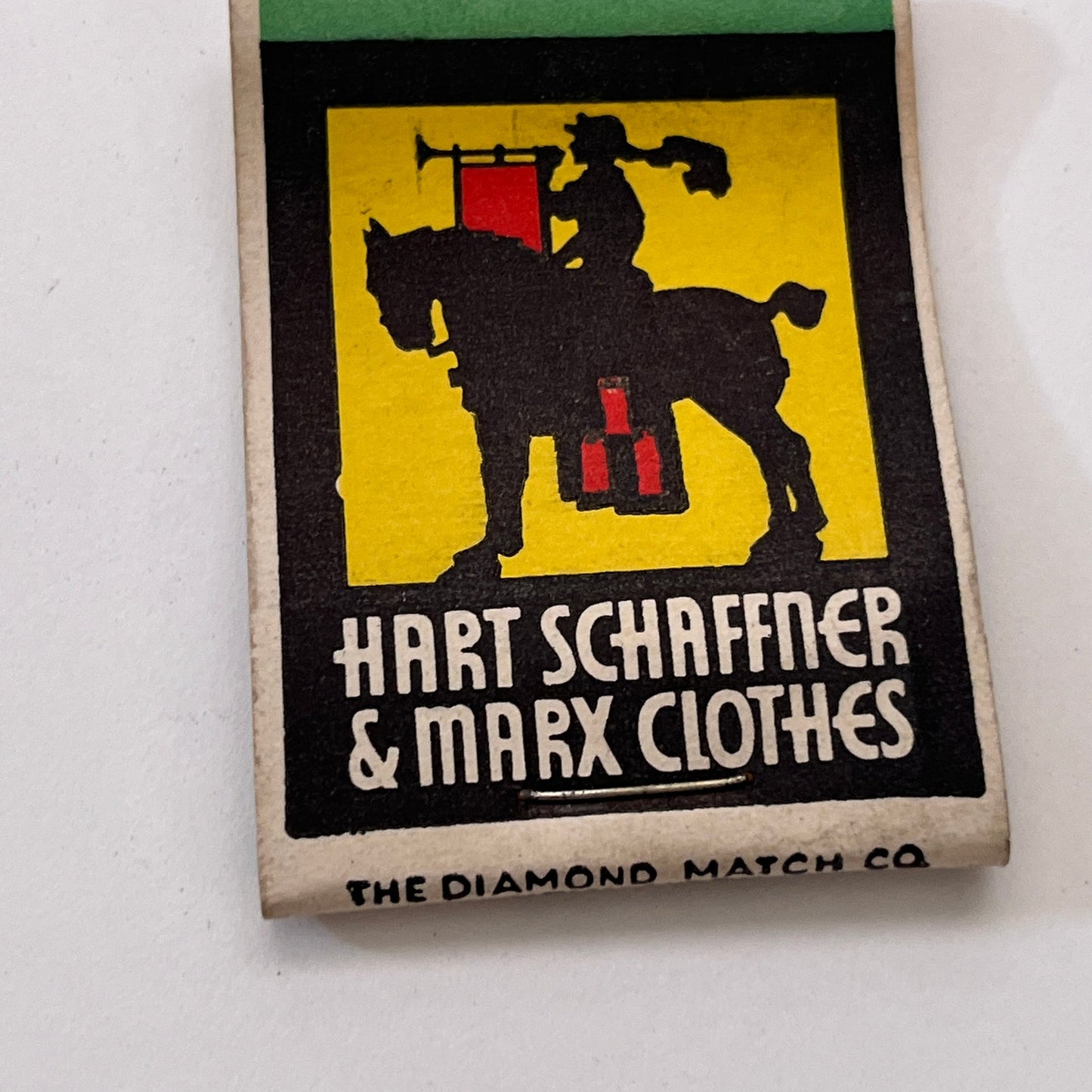 The Continental Boylston at Washington Boston MA Matchbook Cover TB8-MB3-3