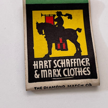 The Continental Boylston at Washington Boston MA Matchbook Cover TB8-MB3-3