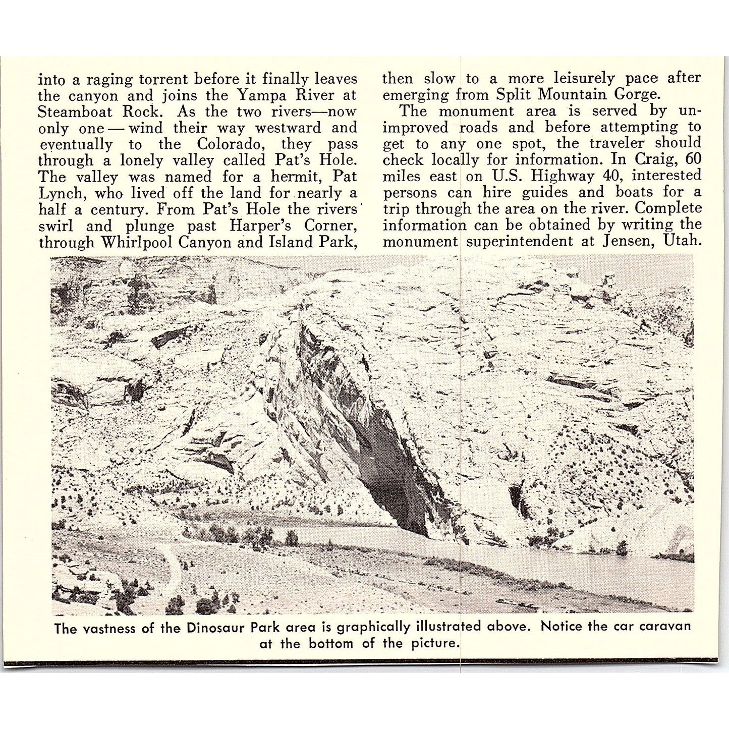Patterson's Lost Valley Ranch Sedalia CO 1958 Ad AG1-H4