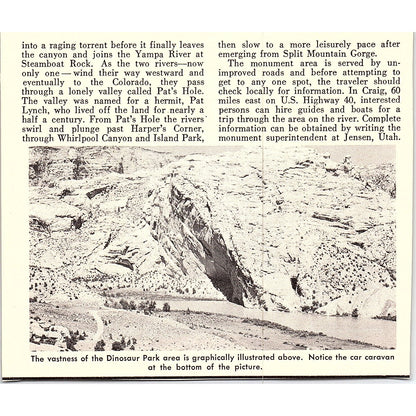 Patterson's Lost Valley Ranch Sedalia CO 1958 Ad AG1-H4