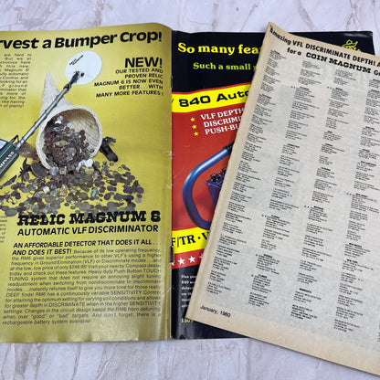1980 Jan - Lost Treasure Magazine - Treasure Hunting Gold Prospecting M15