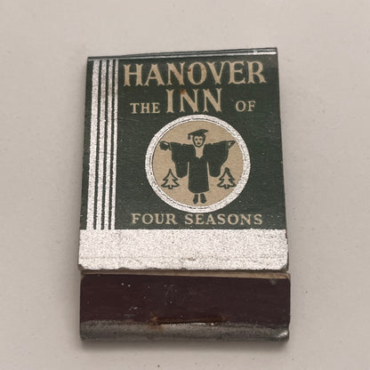 Four Seasons Hanover Inn at Dartmouth College NH Vtg Matchbook Cover TB8-MB2-4