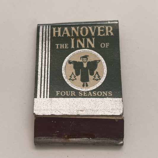 Four Seasons Hanover Inn at Dartmouth College NH Vtg Matchbook Cover TB8-MB2-4