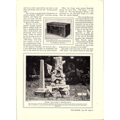 Dried Apple Dolls from the Tennessee Mountains 2 Page Article 1927 AG3-5