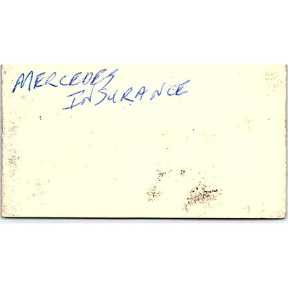 Michael D Graves General Stevedores Inc Houston Vintage Business Card SC9-B4