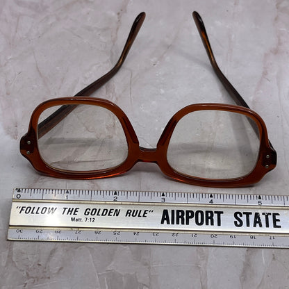 Retro Romco Military Glasses 4 1/2-5 3/4 Sunglasses Eyeglasses Frames TG7-G4-3