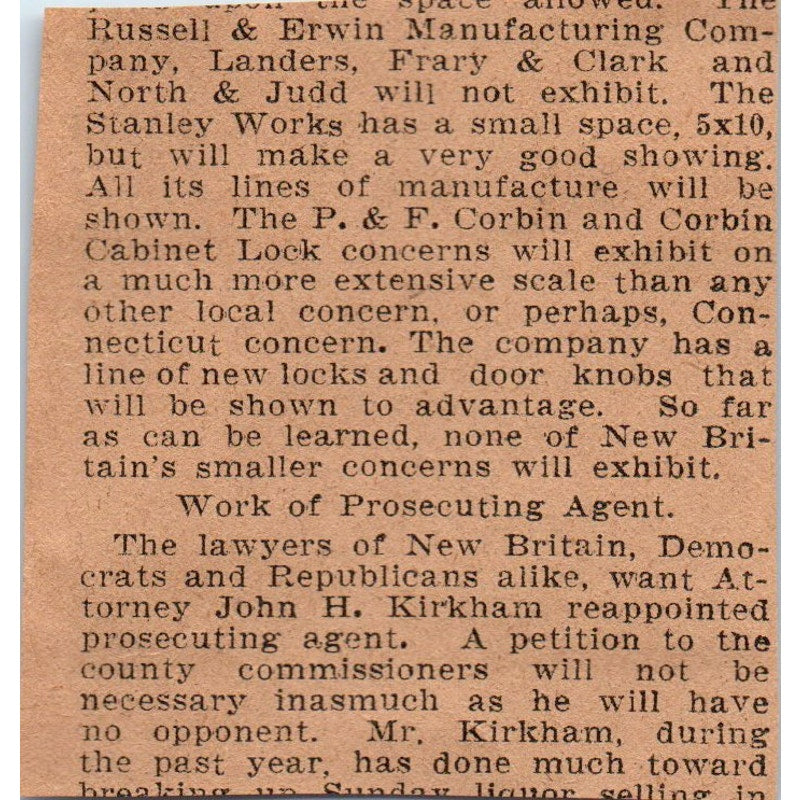 Central New England Railway Poughkeepsie Bridge Route 1901 Newspaper Ad AD8-HS7