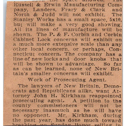 Central New England Railway Poughkeepsie Bridge Route 1901 Newspaper Ad AD8-HS7
