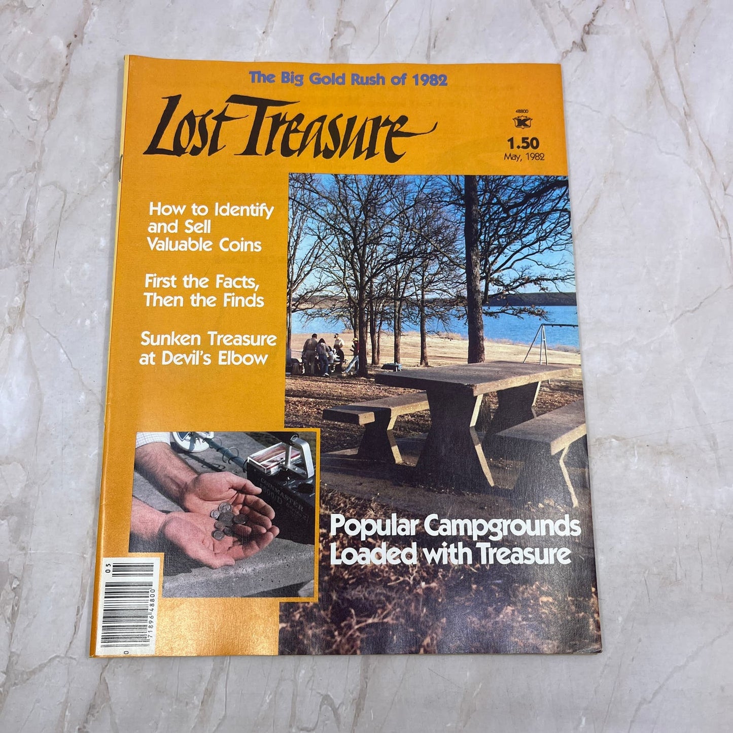1982 May - Lost Treasure Magazine - Treasure Hunting Gold Prospecting M15