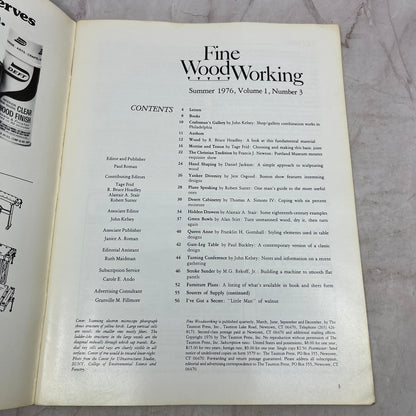 Wood - Summer 1976 - Taunton's Fine Woodworking Magazine M35