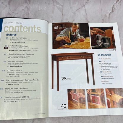 Sander Vs. Handplane - Jun 2010 No 212 - Taunton's Fine Woodworking Magazine M34