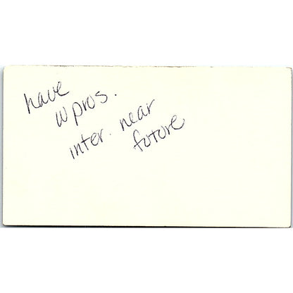 Foot Surgery Podiatry R. Dan Murphy, D.P.M Lakewood, CA Business Card SF3-B8