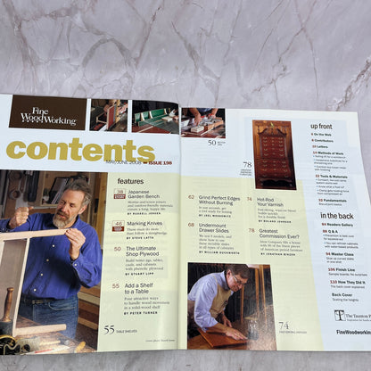 Garden Bench - Jun 2008 No 198 - Taunton's Fine Woodworking Magazine M36