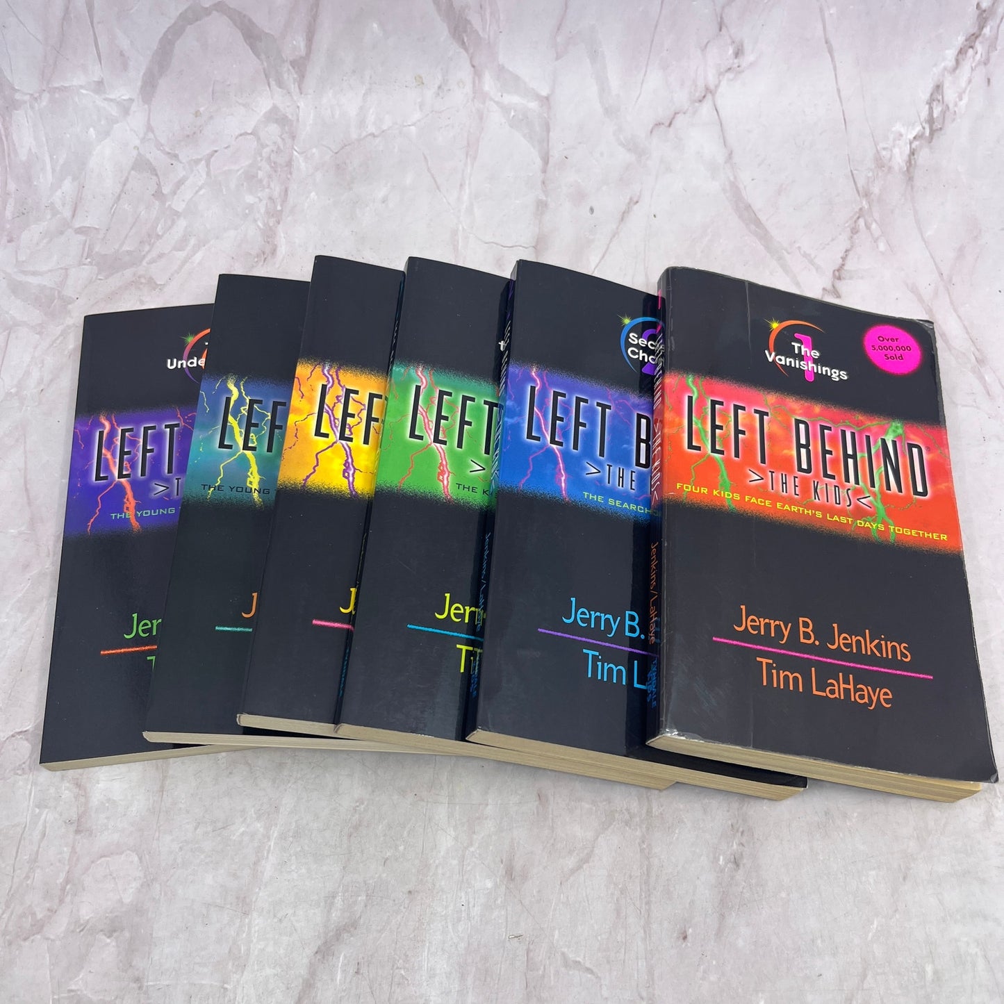 Left Behind: The Kids Jenkins Lahaye Set of Books 1-6 Paperback TK3