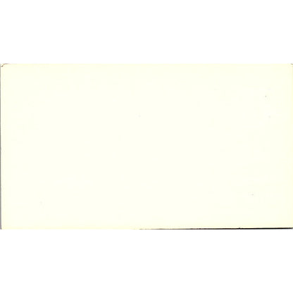 Faspro Inc Jim Hudson Houston TX Vintage Business Card SD9-B5