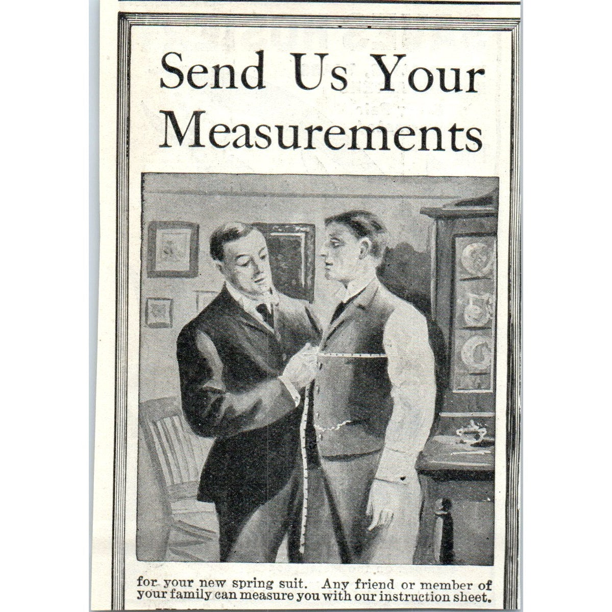 George Frost Co Velvet Grip Hose Supporter Boston MA 1903 Magazine Ad AF2-O4