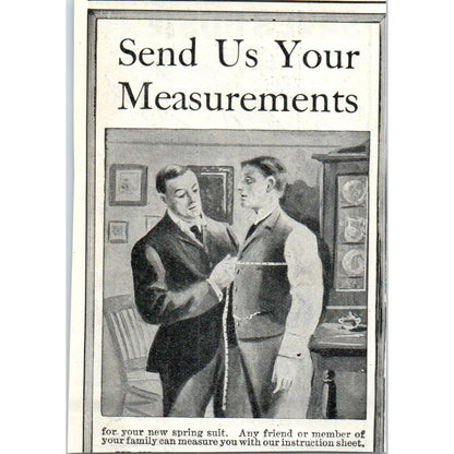 George Frost Co Velvet Grip Hose Supporter Boston MA 1903 Magazine Ad AF2-O4