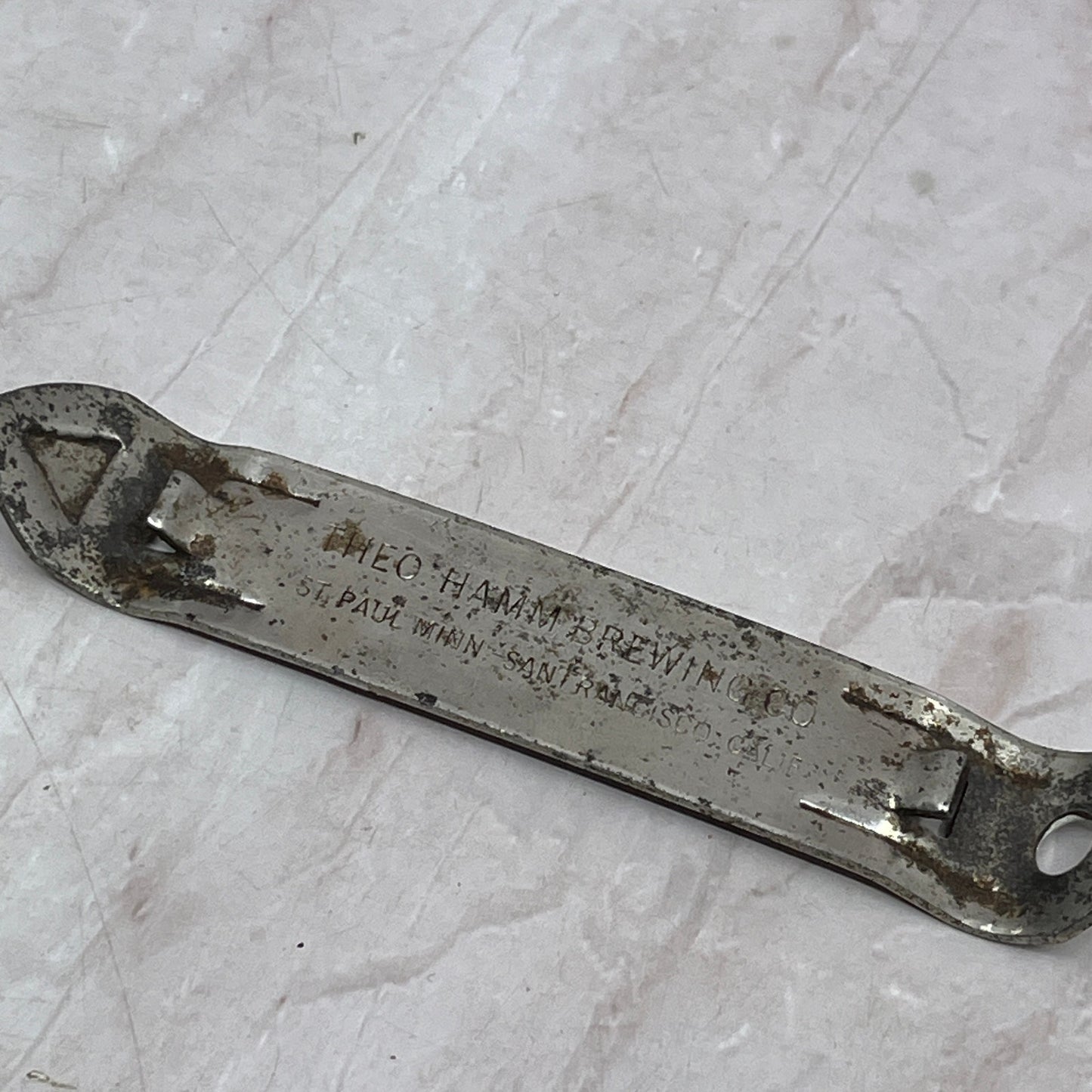 Vintage Hamm's Theo S. Hamm Brewing Bottle Opener SF4-4