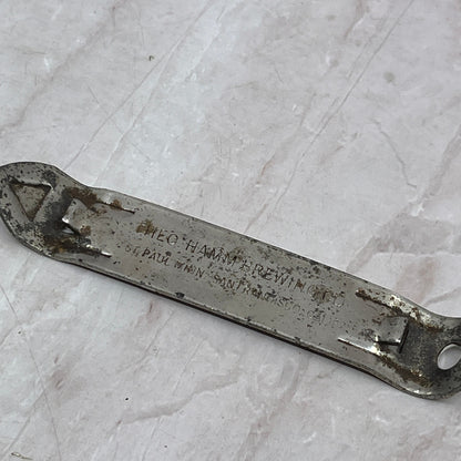 Vintage Hamm's Theo S. Hamm Brewing Bottle Opener SF4-4