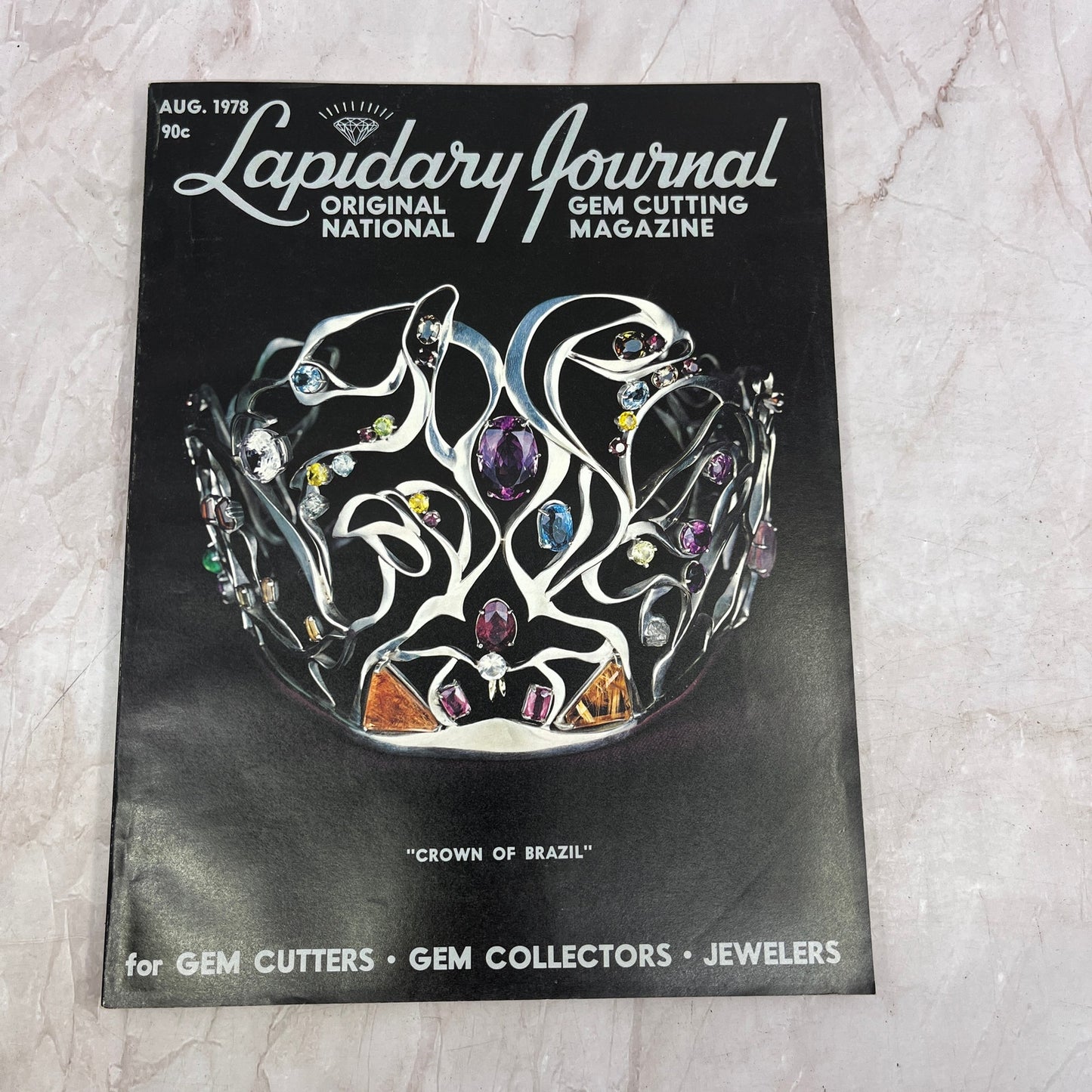 Crown of Brazil - Lapidary Journal Magazine - Aug 1978 M23