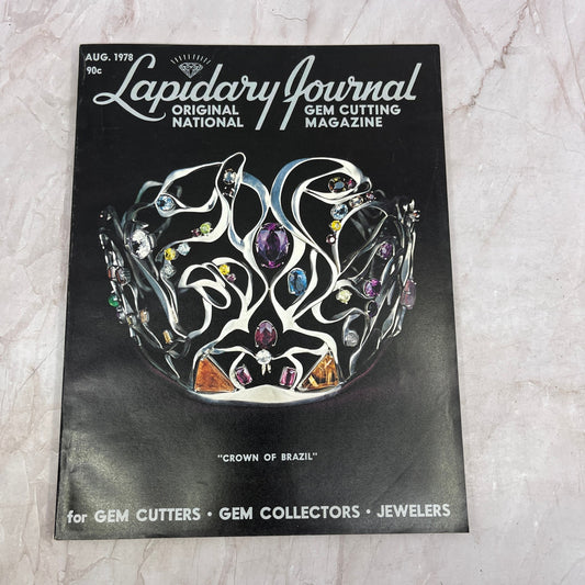 Crown of Brazil - Lapidary Journal Magazine - Aug 1978 M23