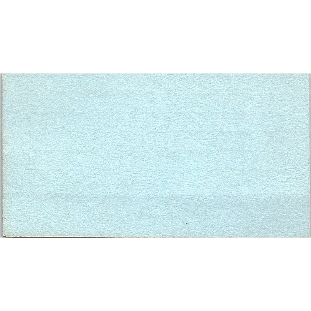 Albert S. Asch Long Beach CA Vintage Business Card SB4-B4