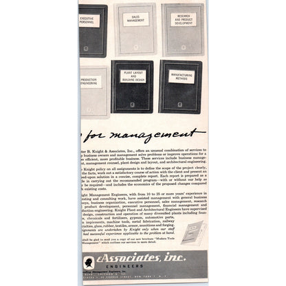 American Credit Indemnity Company of New York 1951 Magazine Ad D17