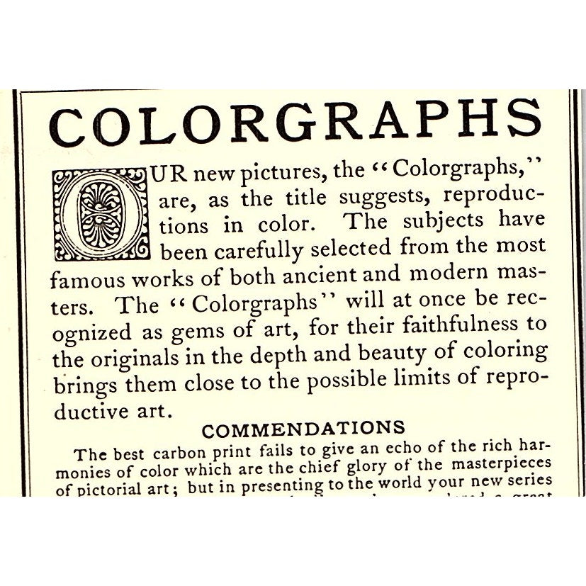 Art Academy of Cincinnati J.H. Gest - 1904 Ad AF5-2