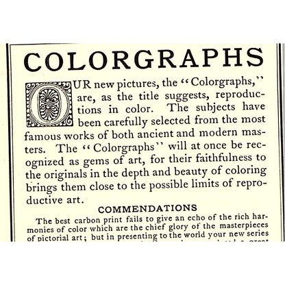 Art Academy of Cincinnati J.H. Gest - 1904 Ad AF5-2
