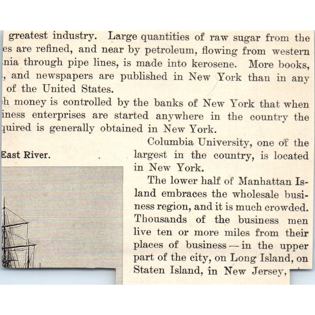 Locomotive Works in Philadelphia PA 1901 Engraving AF2-P1