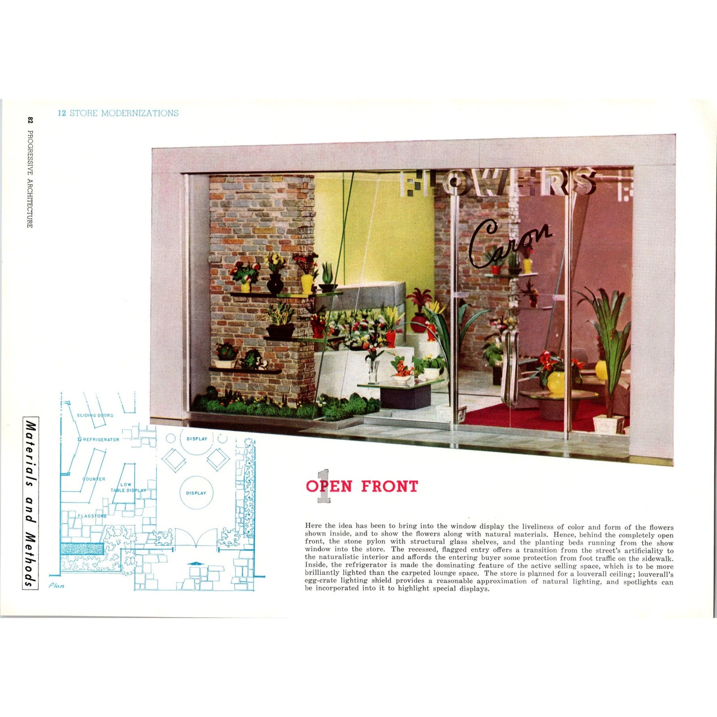12 Store Modernizations Exhibit of Stores by E.A. Lundberg 1948 Article B8