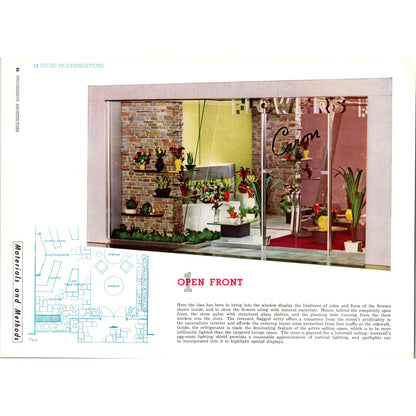 12 Store Modernizations Exhibit of Stores by E.A. Lundberg 1948 Article B8