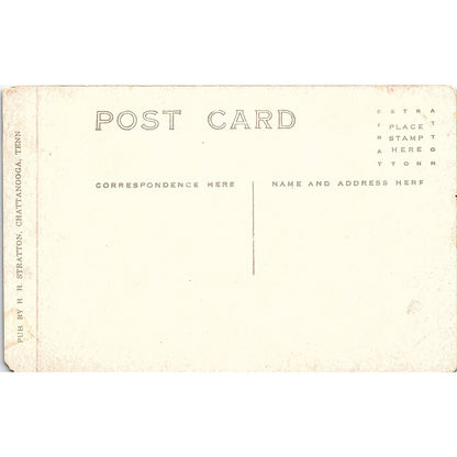 c1908 An Ideal Soldier Camp - Spanish American War Postcard PE7