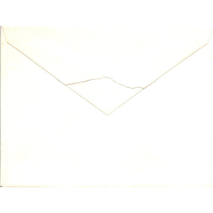 c1930 Postal Cover Envelope Thomas E. Webb Sheffield Alabama AD8-Q2
