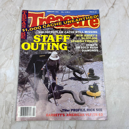 1983 Feb - Treasure Magazine - Treasure Hunting Metal Detecting Gold Coins M10