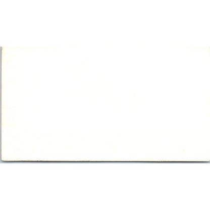 Erika's Hillside Bed & Breakfast St. Helena CA Vintage Business Card SE3-B1