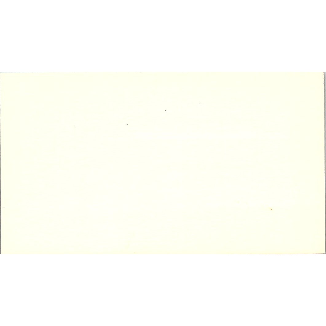 Litton Industries James A. Linesch Beverly Hills CA Vintage Business Card SB4-B2