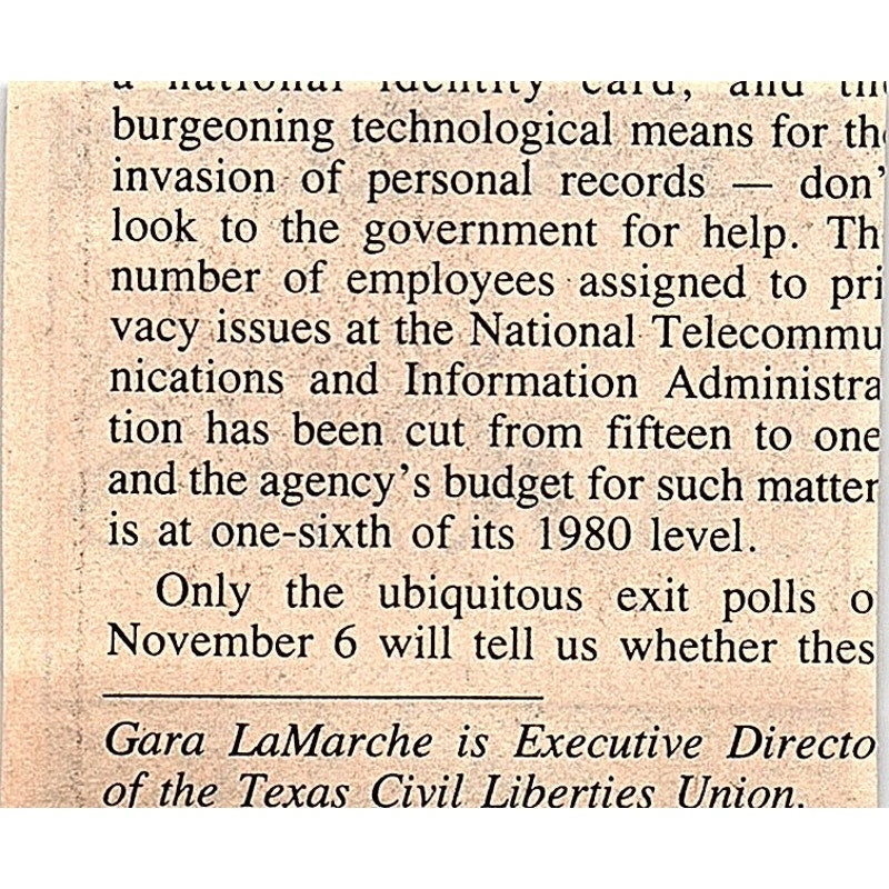 Watson & Company Books 604 Blanco Street Austin Texas 1984 Ad AF6-M4