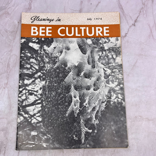 1974 July - Gleanings in Bee Culture Magazine - Bees Beekeeping Honey M33