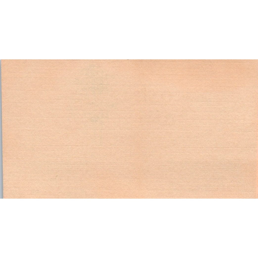 Knut Lahrs Moshannon Homes Brecksville OH Vintage Business Card SD8-B3