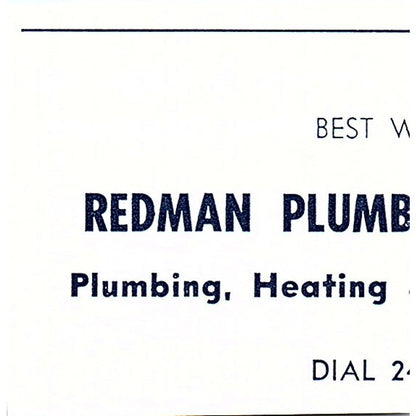 Carnall & Sons Inc General Ins Bluffton Indiana 1964 Ad AG1-S12