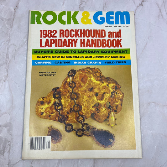 Buyer's Guide To Lapidary Equipment - Rock & Gem Magazine - Apr 1982 M24
