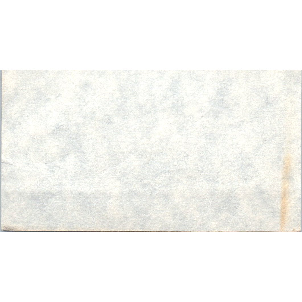 Clark Street Brush Salon Long Beach CA Vintage Business Card SD8-B10