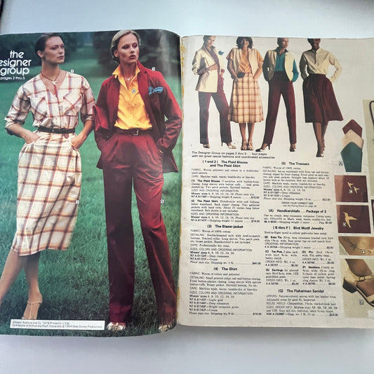 Sears Catalog 1979 Spring & Summer - Fashion, Kids, Home, Tools Minneapolis CTG2