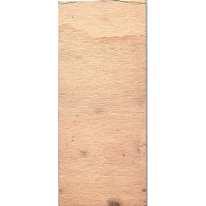 Townsends Last Cast Tavern John, Elsie, Bob Danbury WI Matchbook Cover SF3-Y6