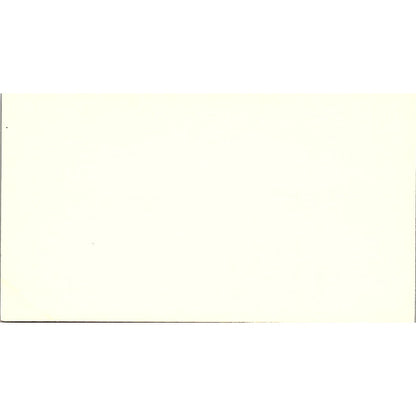 Edward C Brass Continental Hatfield West Jordan UT Vintage Business Card SC9-B12